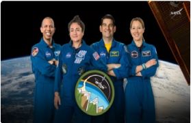 Crew members of NASA’s Artemis II moon mission returned to Earth